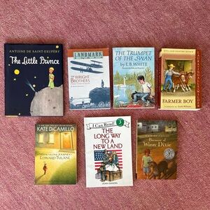 Homeschool Children's Book Collection | farmer boy, the little prince…